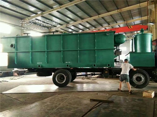 山東漢灃環保 小型污水處理設備種類與圖片解析